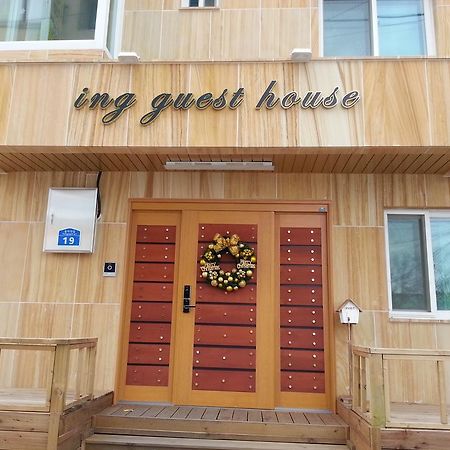 Gangneung Ing Guesthouse Dış mekan fotoğraf