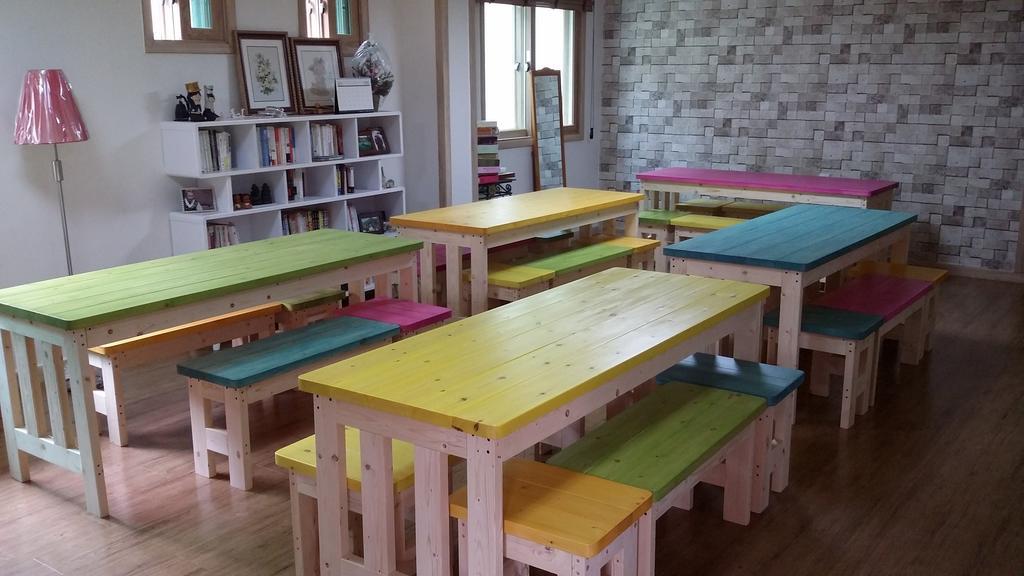Gangneung Ing Guesthouse Dış mekan fotoğraf
