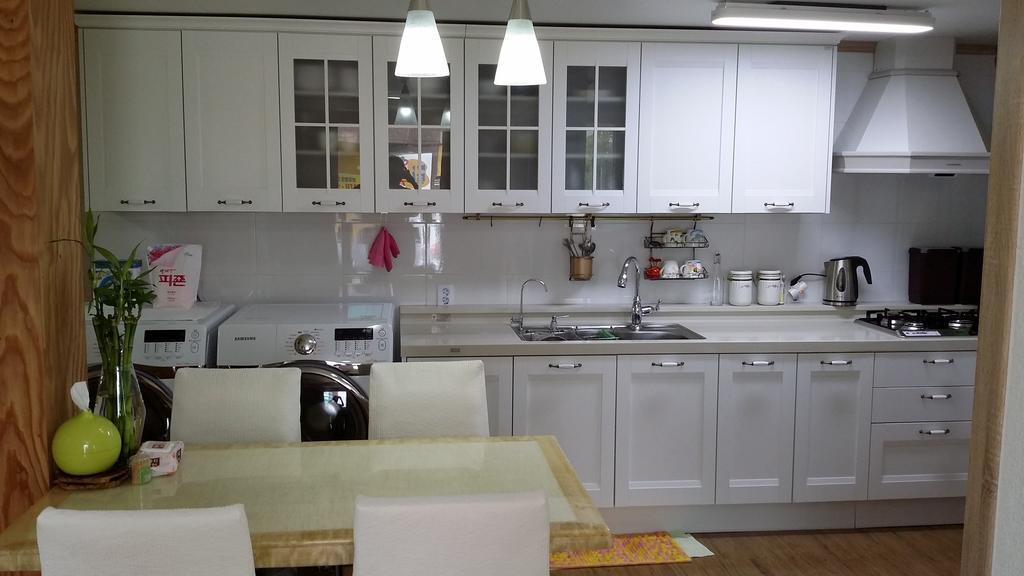 Gangneung Ing Guesthouse Dış mekan fotoğraf